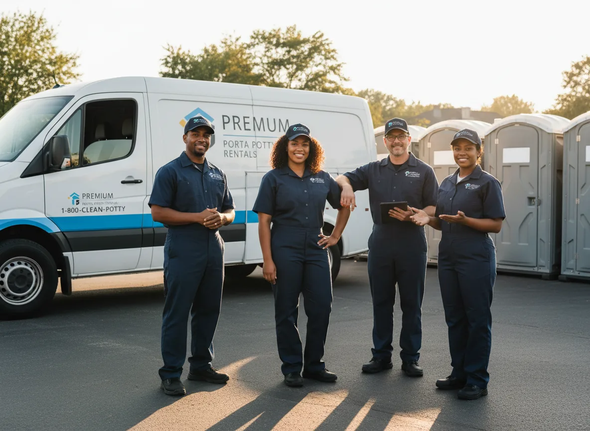 VIP Portable Toilets company in Cutler, OH